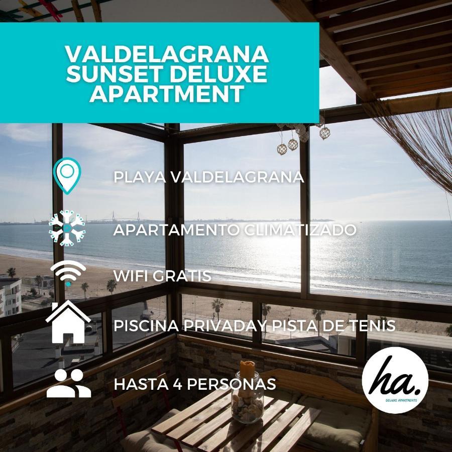 Valdelagrana Sunset Apartment Эль-Пуэрто-де-Санта-Мария Экстерьер фото