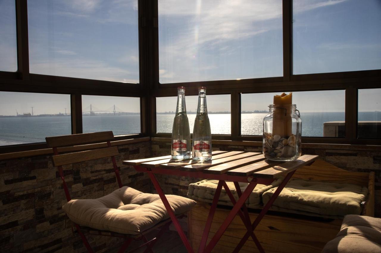 Valdelagrana Sunset Apartment Эль-Пуэрто-де-Санта-Мария Экстерьер фото