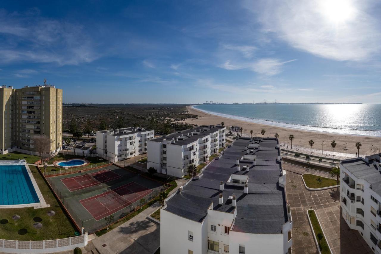 Valdelagrana Sunset Apartment Эль-Пуэрто-де-Санта-Мария Экстерьер фото