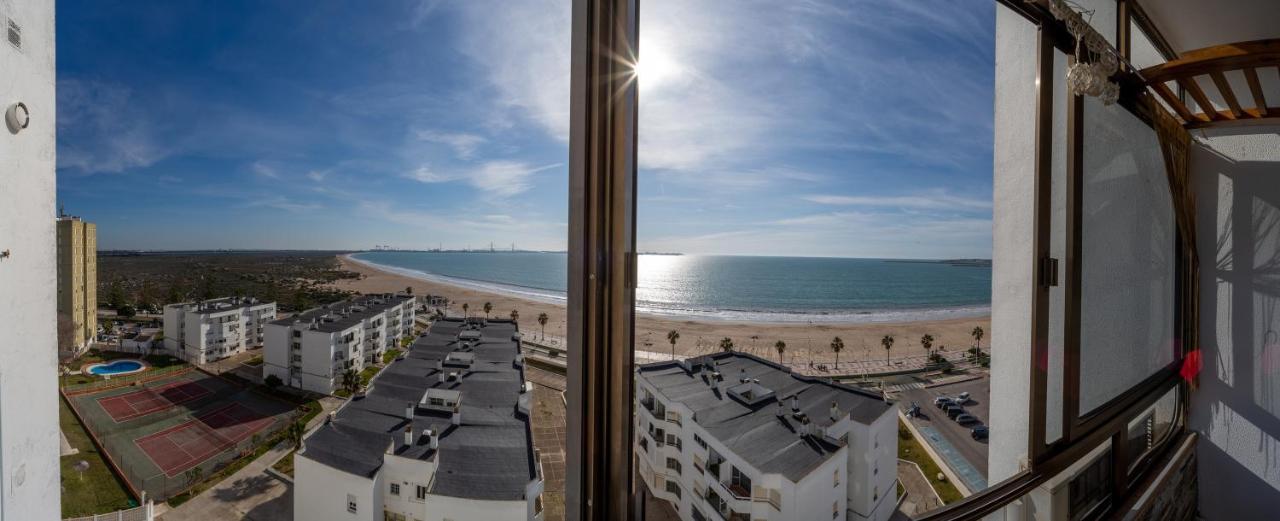 Valdelagrana Sunset Apartment Эль-Пуэрто-де-Санта-Мария Экстерьер фото