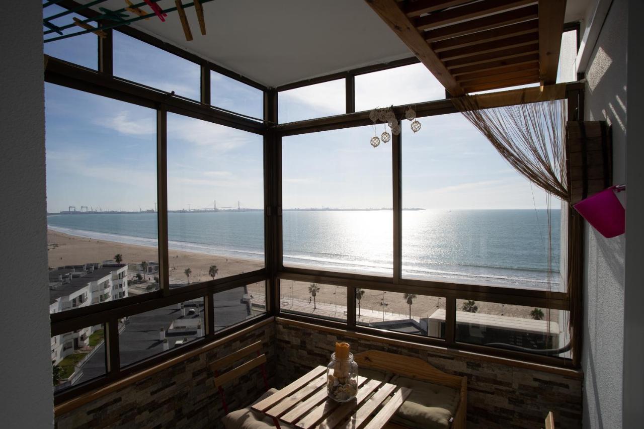 Valdelagrana Sunset Apartment Эль-Пуэрто-де-Санта-Мария Экстерьер фото